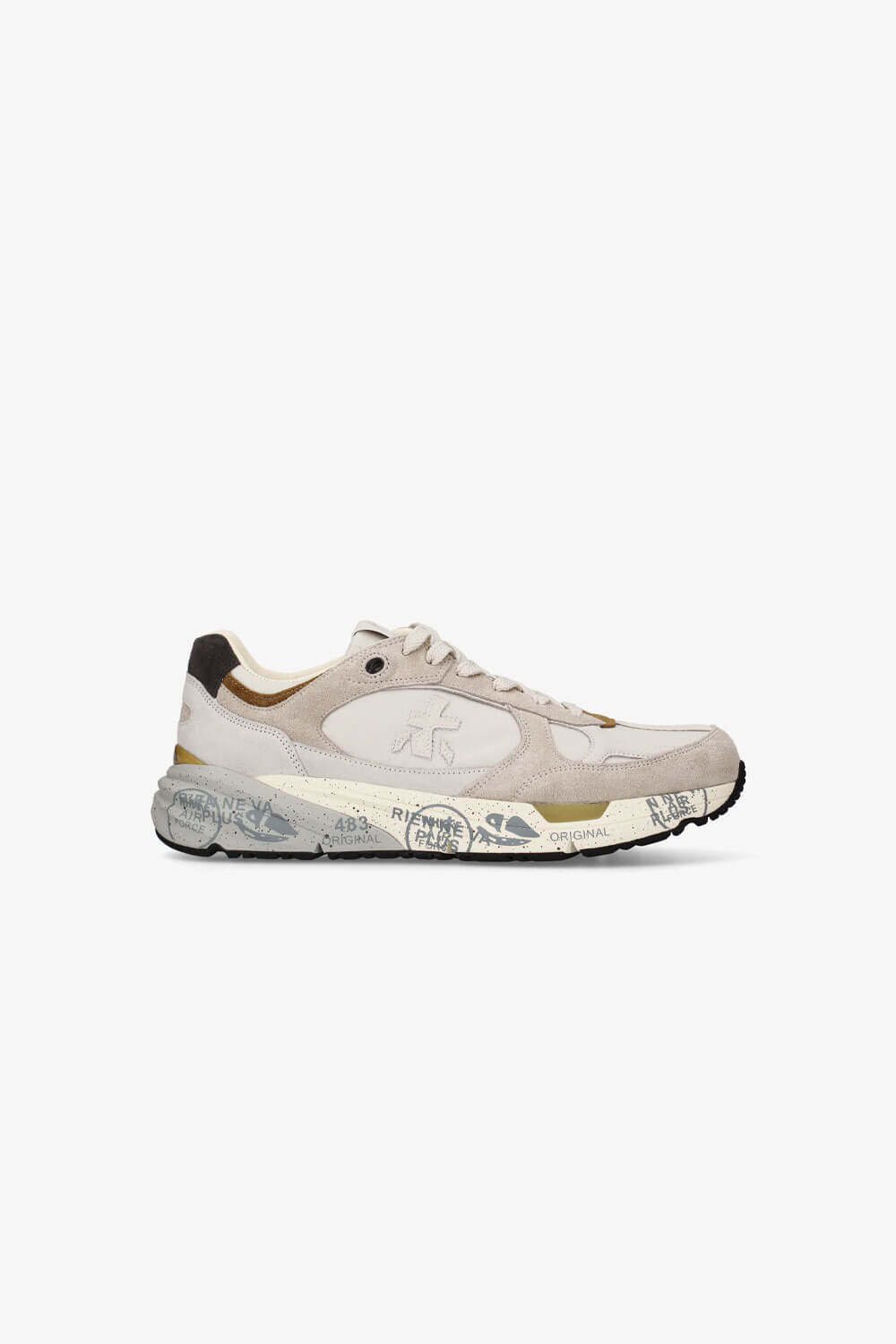 Mase25 Sneaker Beige/Light Grey