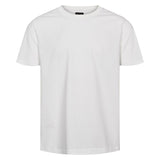 Mercerised Cotton T-Shirt White