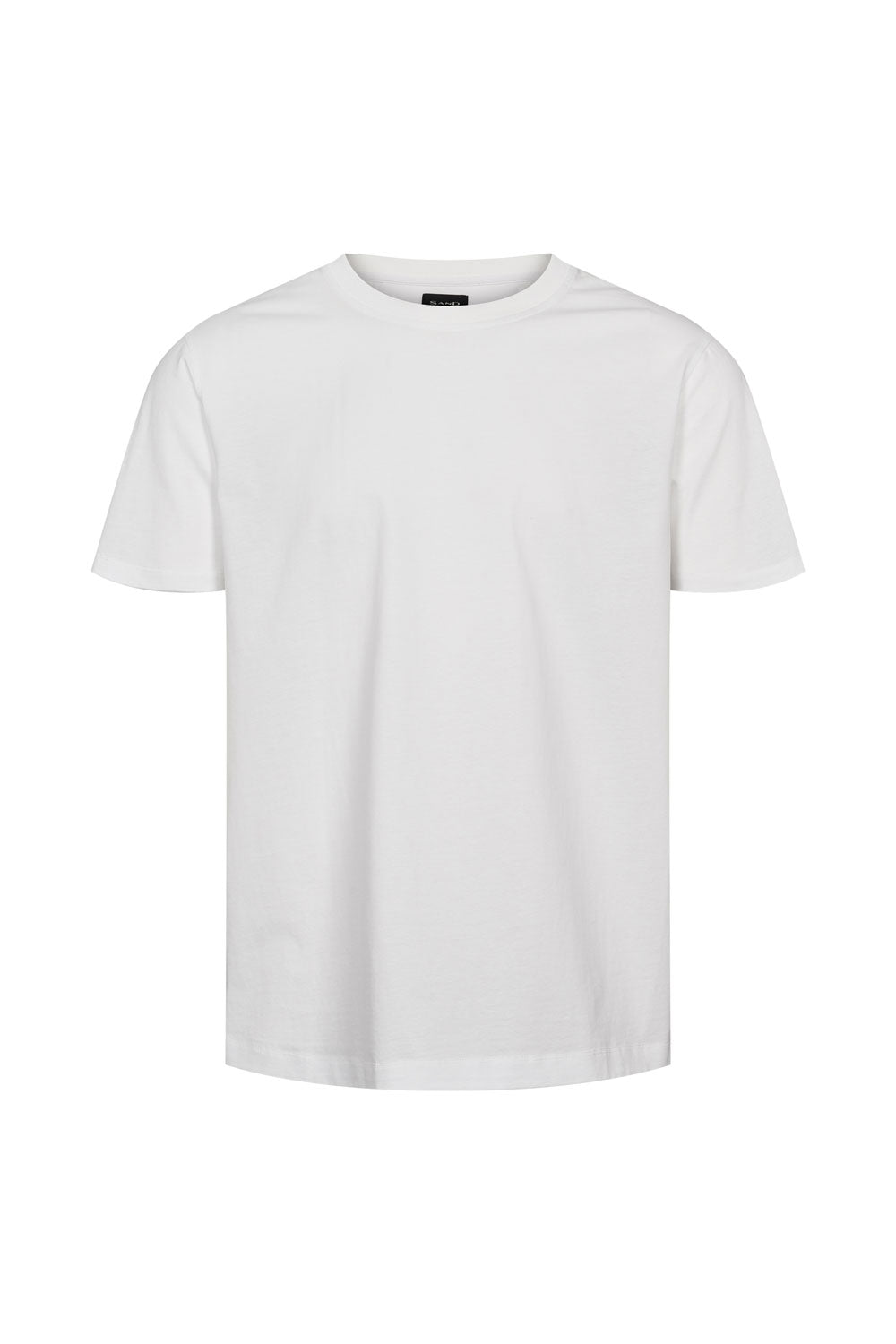 Mercerised Cotton T-Shirt White