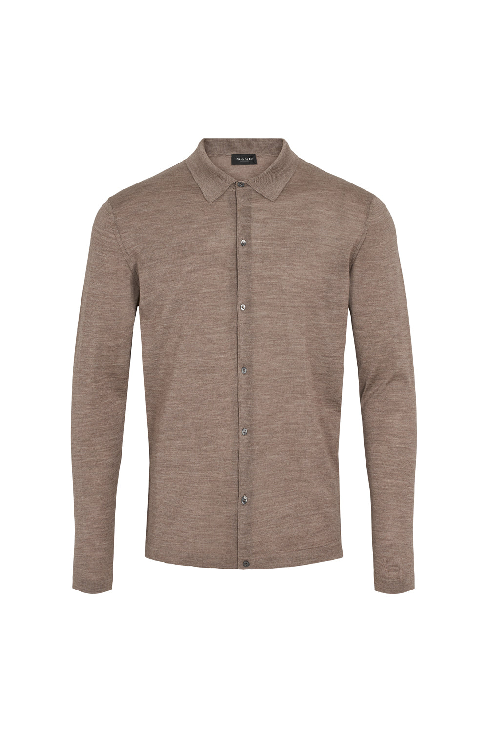 Buy the Sand Copenhagen Merino Ipolo L/S T-Shirt in Taupe at Intro. Spend £50 for free UK delivery. Official stockists. We ship worldwide.