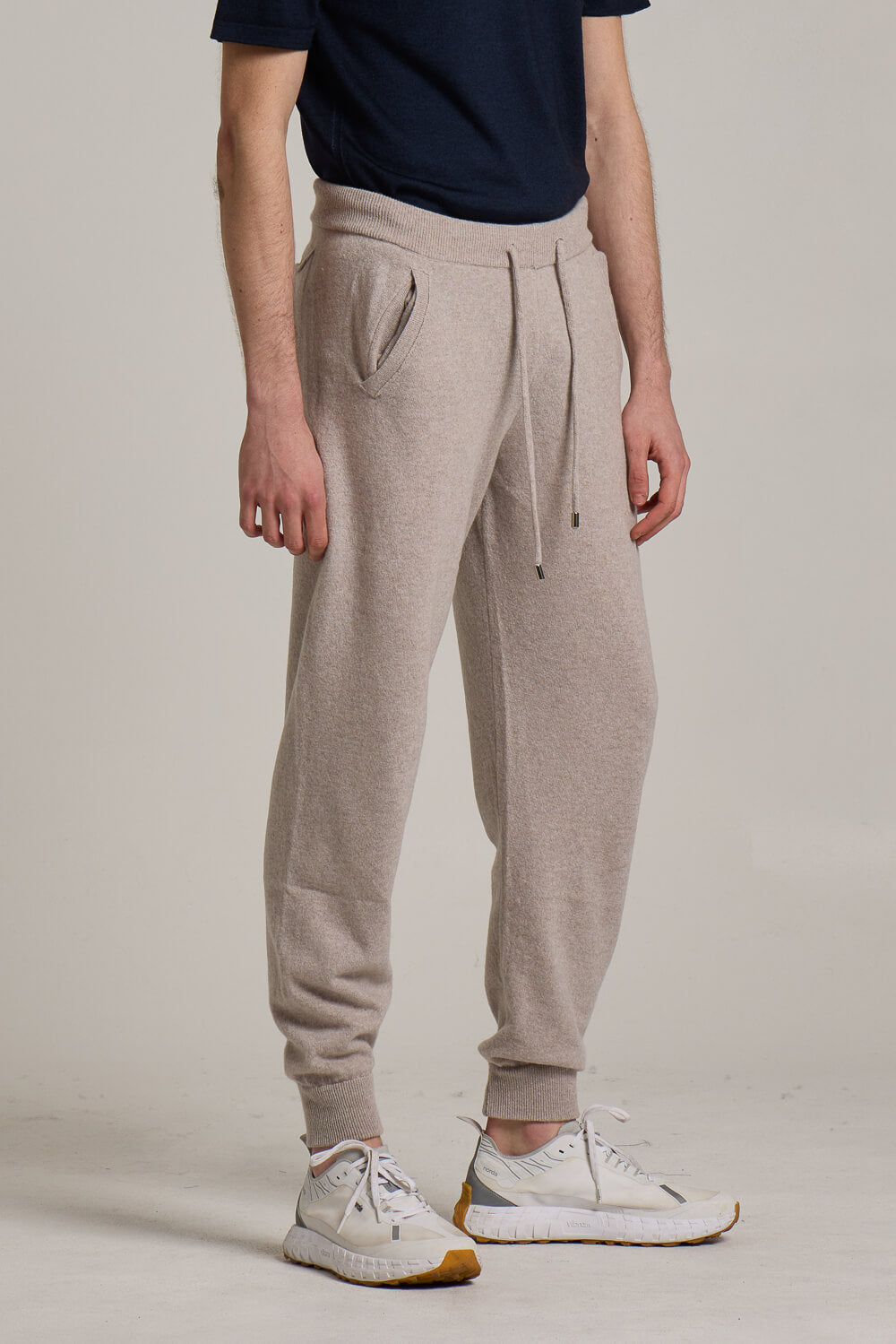 Merino Wool Ultra Fine Sweatpants Oat