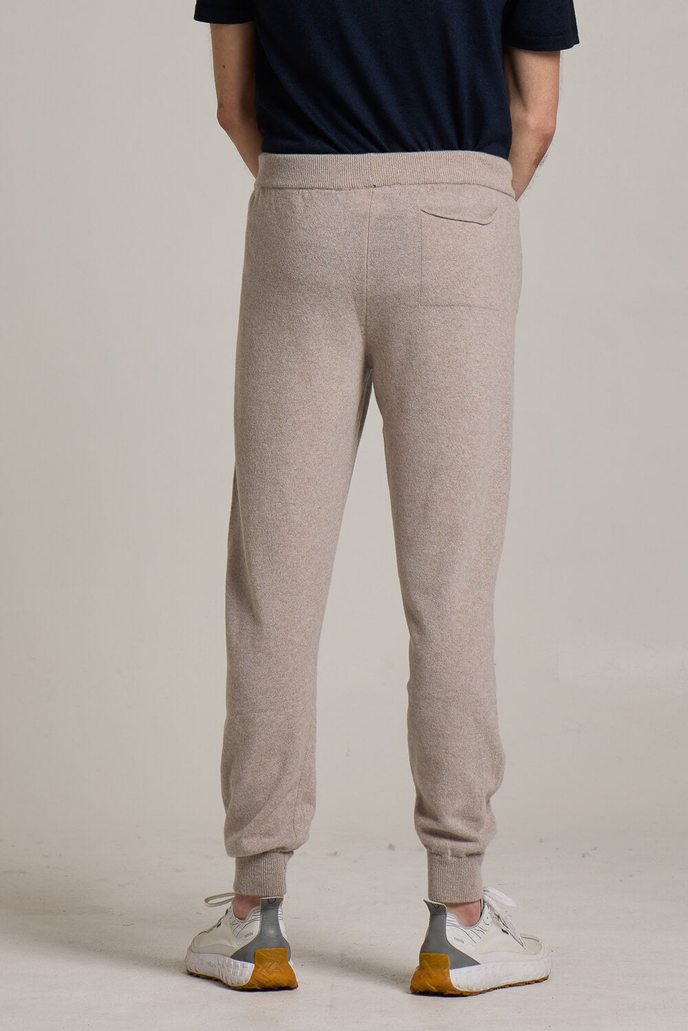Merino Wool Ultra Fine Sweatpants Oat