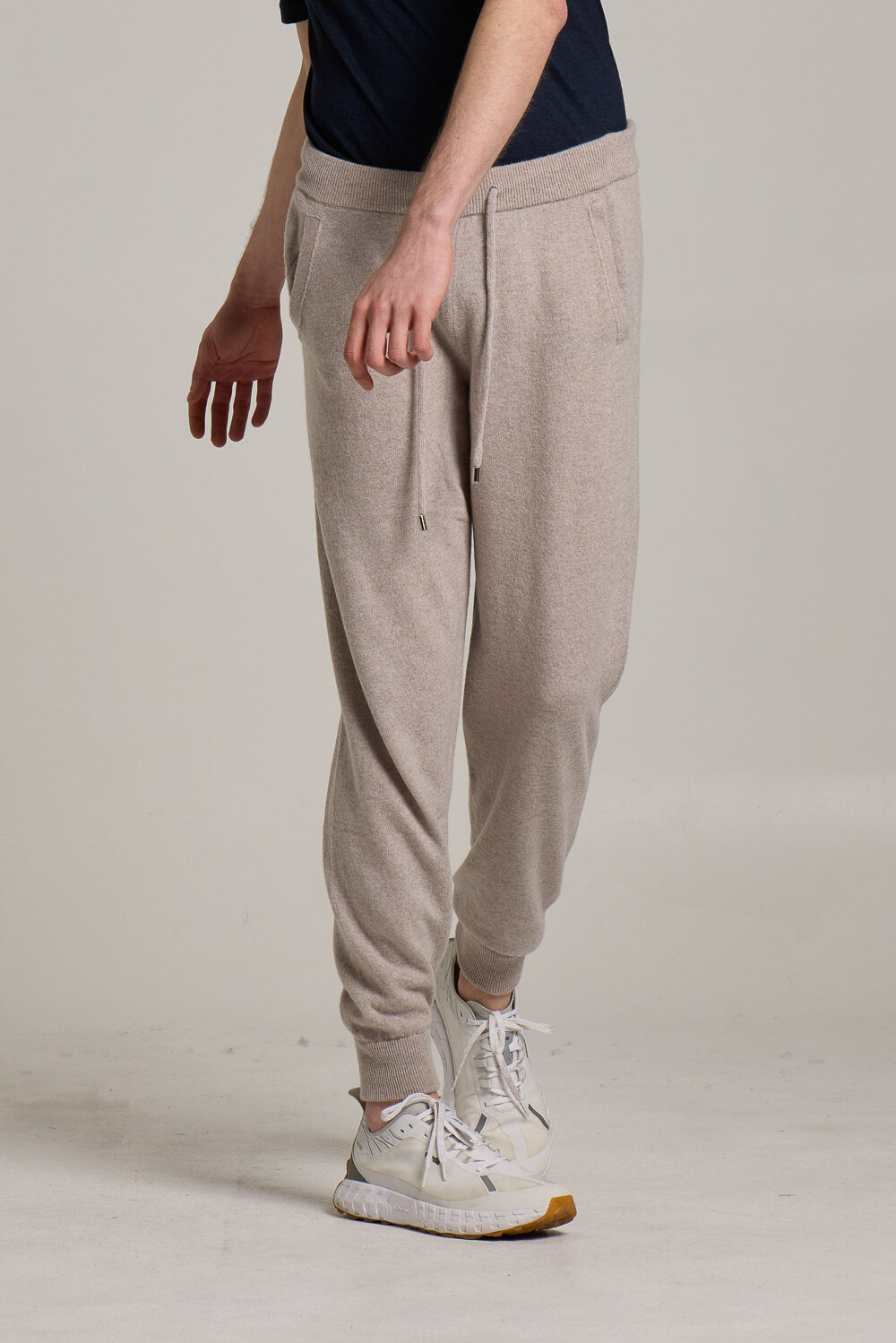 Merino Wool Ultra Fine Sweatpants Oat