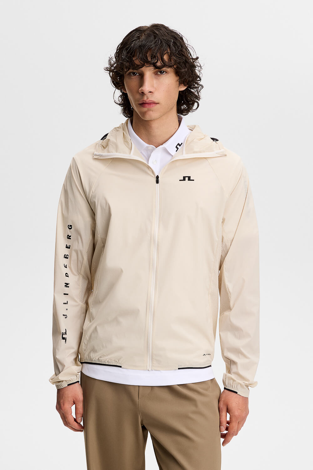 Merrick Pro Pack Wind Block Jacket Cream