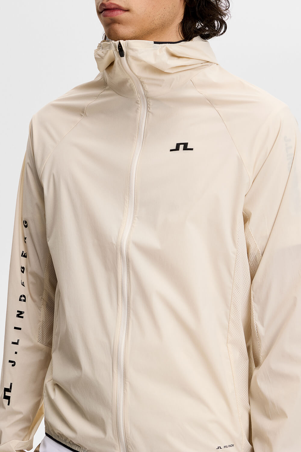 Merrick Pro Pack Wind Block Jacket Cream