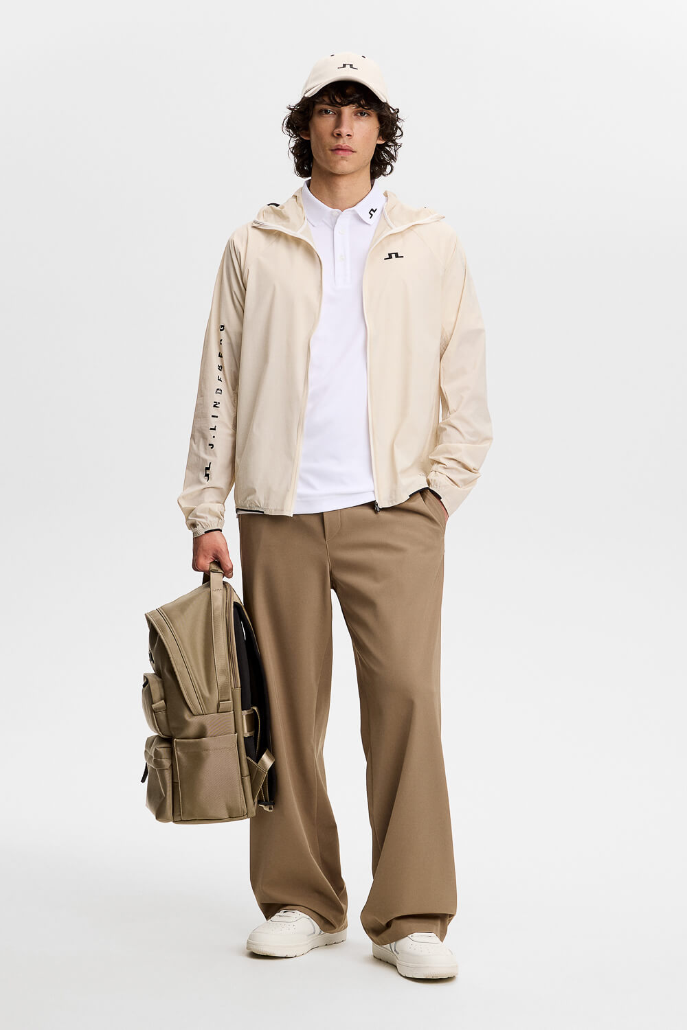 Merrick Pro Pack Wind Block Jacket Cream