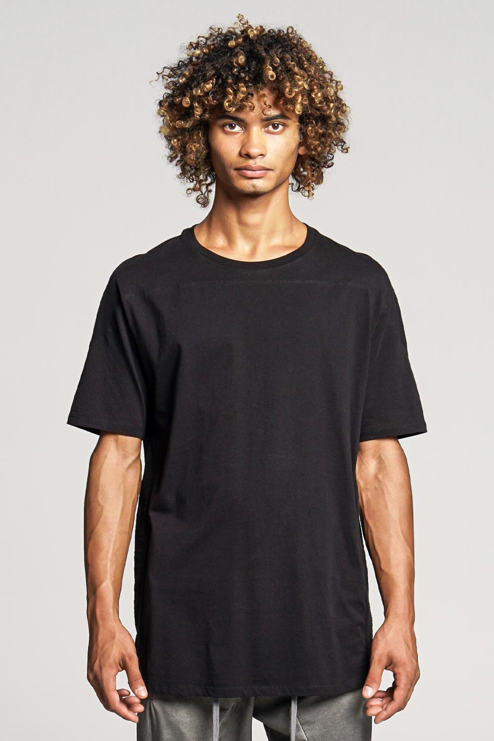 Mesh T-Shirt Black