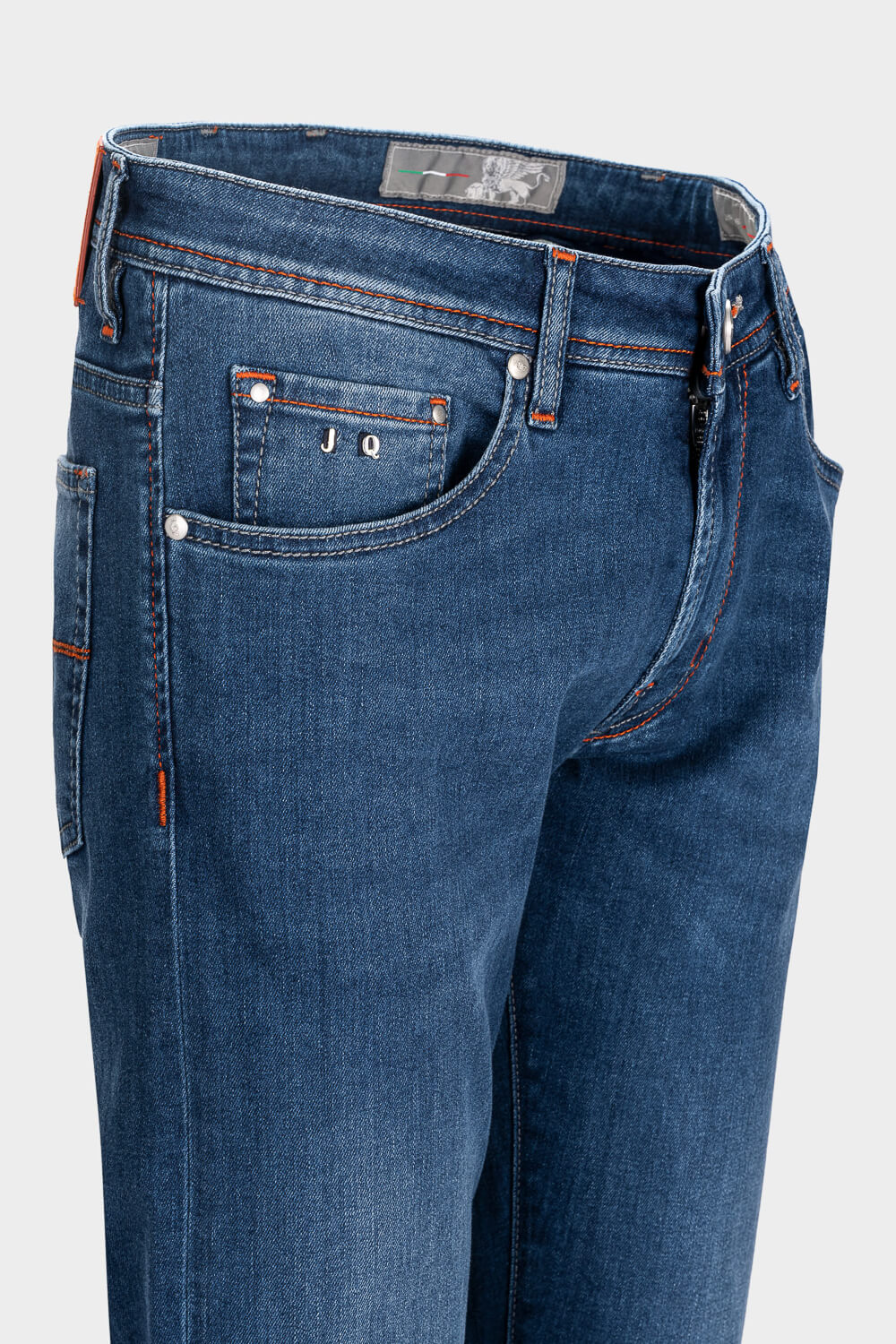 Michelangelo D527 Jean Mid Blue/Orange