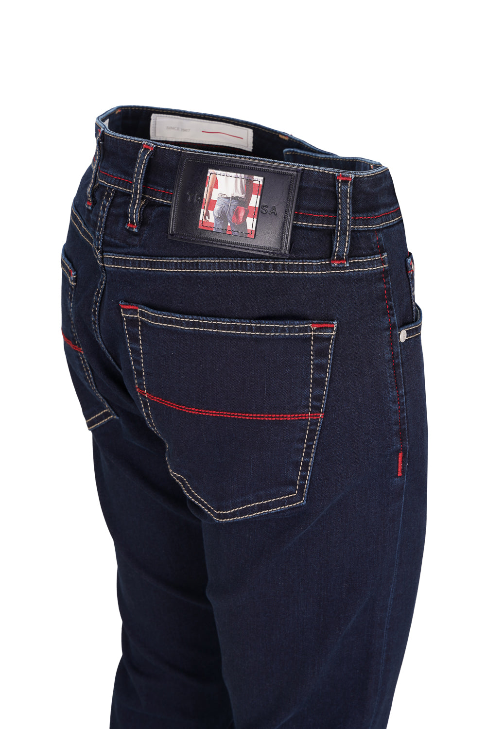 Michelangelo DBSS Regular Fit Jean Dark Blue