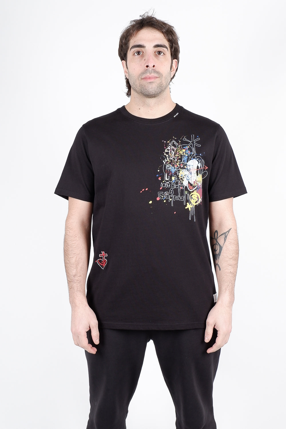 Buy the ABE Mickey T-Shirt in Black at Intro. Spend £50 for free UK delivery. Official stockists. We ship worldwide.