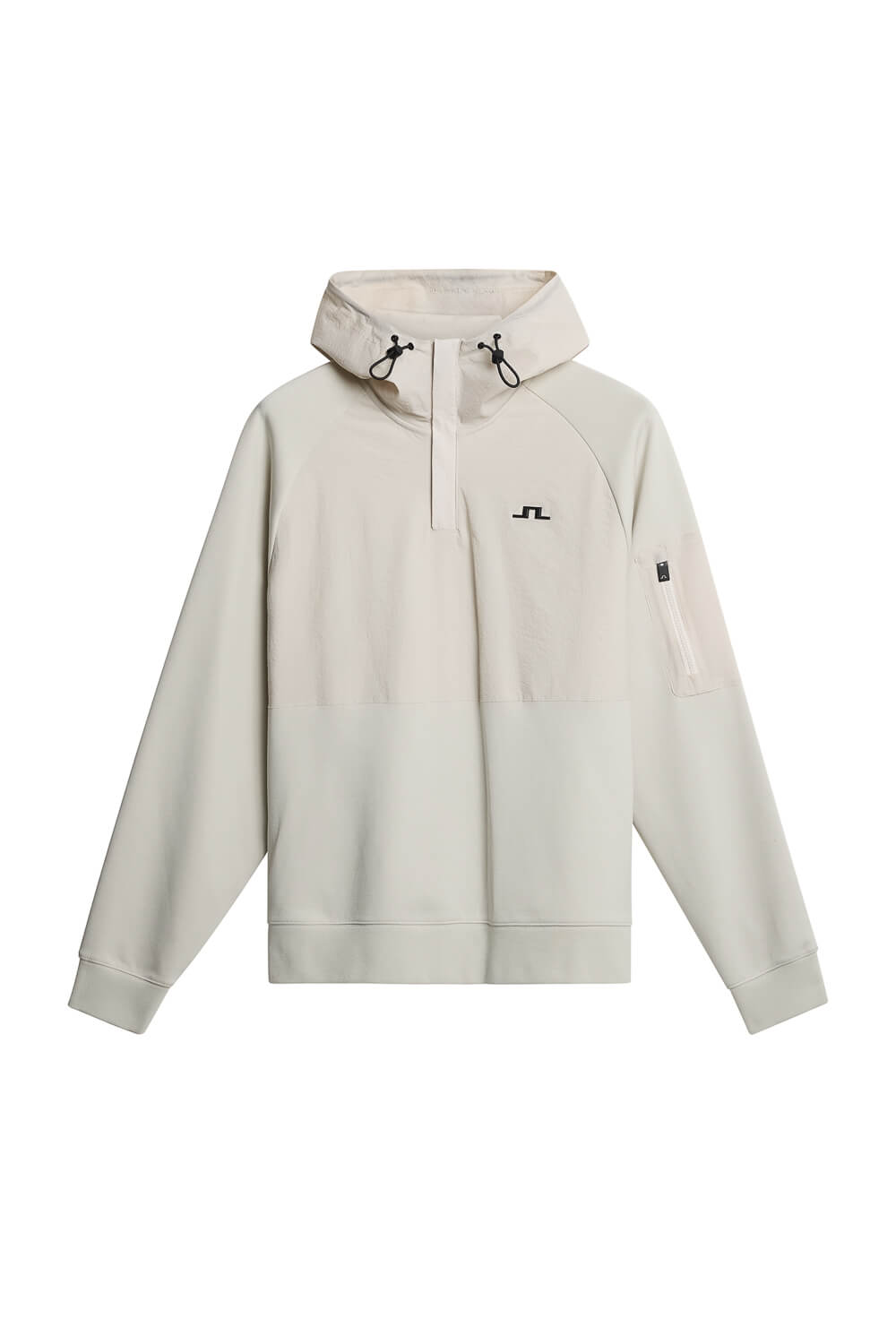 Mijo Hybrid Hoodie Cream