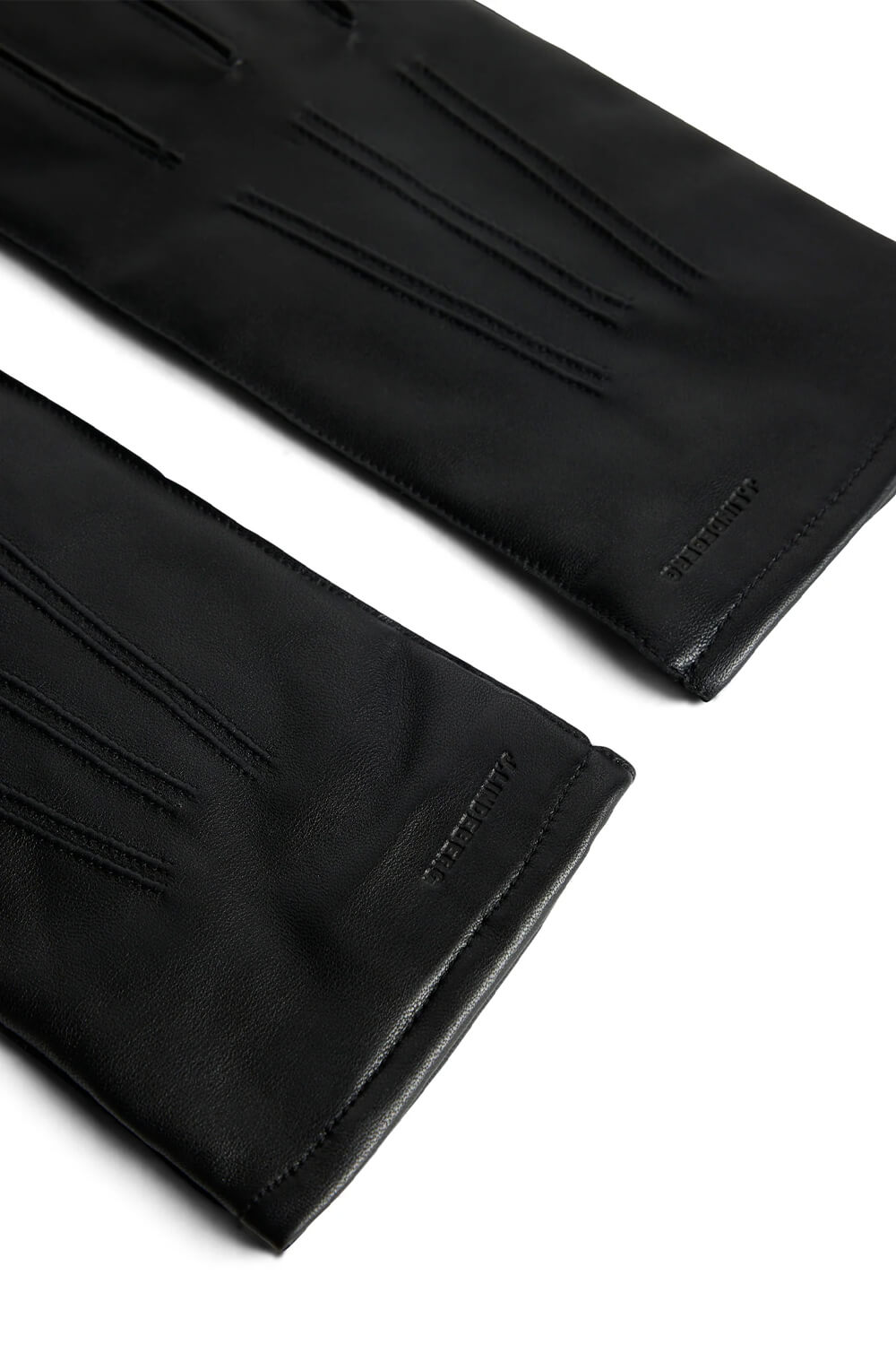 Milo Leather Gloves Black