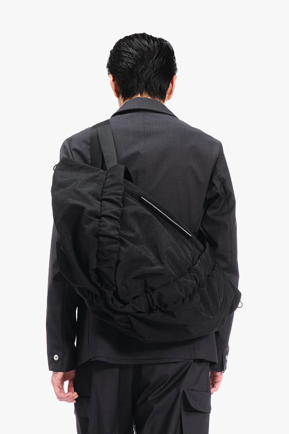 Minho Carbon Weekender Bag Black