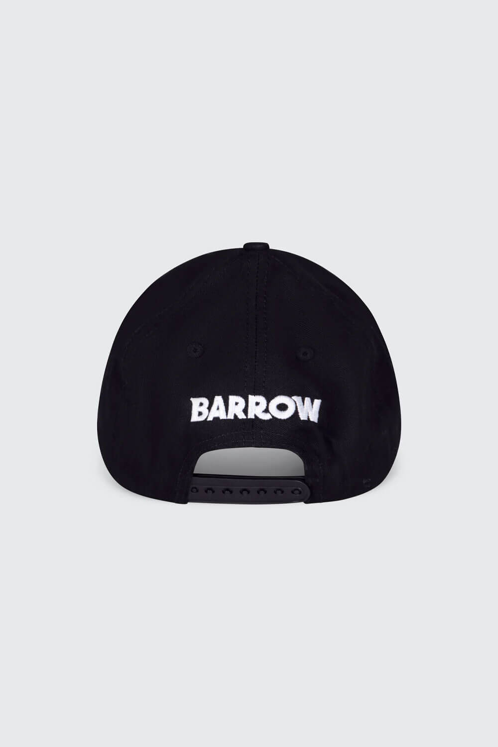 Minimal Logo Cap Black