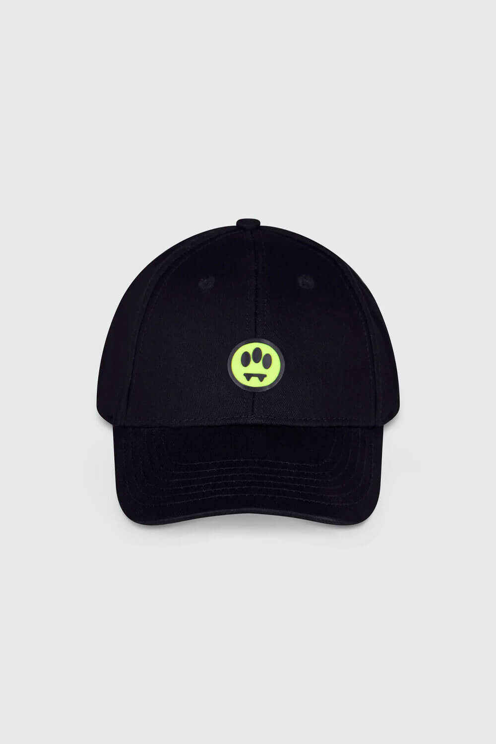 Minimal Logo Cap Black