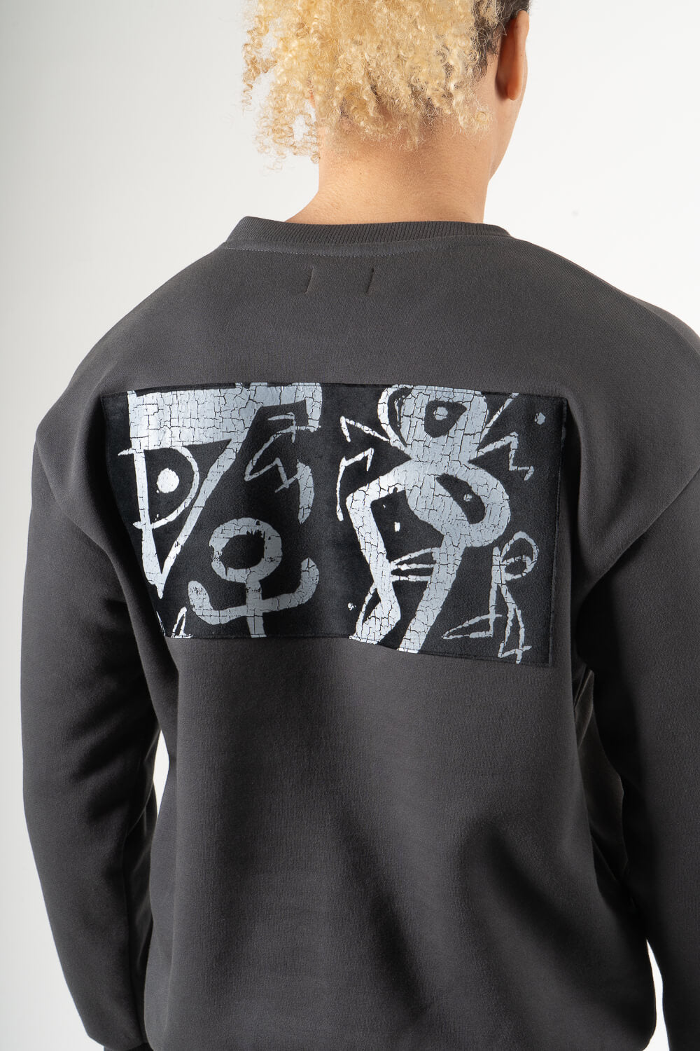 Miro Frenzy Sweatshirt Grey