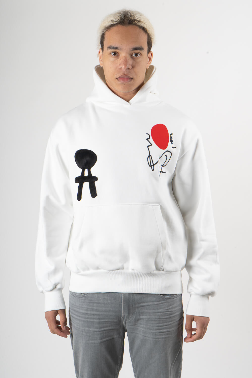 Miro Stellar Hoodie White
