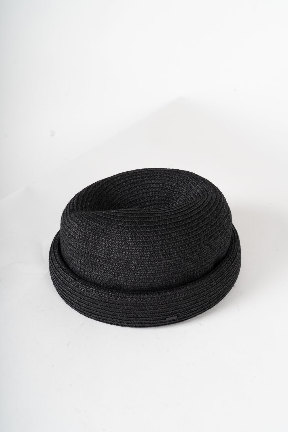 Mitter Cossack Center Dent Crown Topper Black