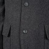 Buy the Hannes Roether Mixed Wool Blazer in Charcoal at Intro. Spend £50 for free UK delivery. Official stockists. We ship worldwide.