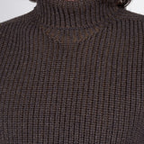 Buy the Hannes Roether Mixed Wool Turtle Neck Sweater in Grey/Brown at Intro. Spend £50 for free UK delivery. Official stockists. We ship worldwide.