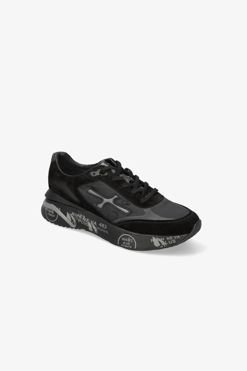 Moerun Sneaker Black