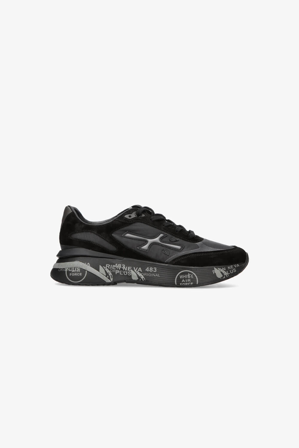 Moerun Sneaker Black