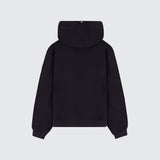 Multicoloured Iconic Teddy Hoodie Black