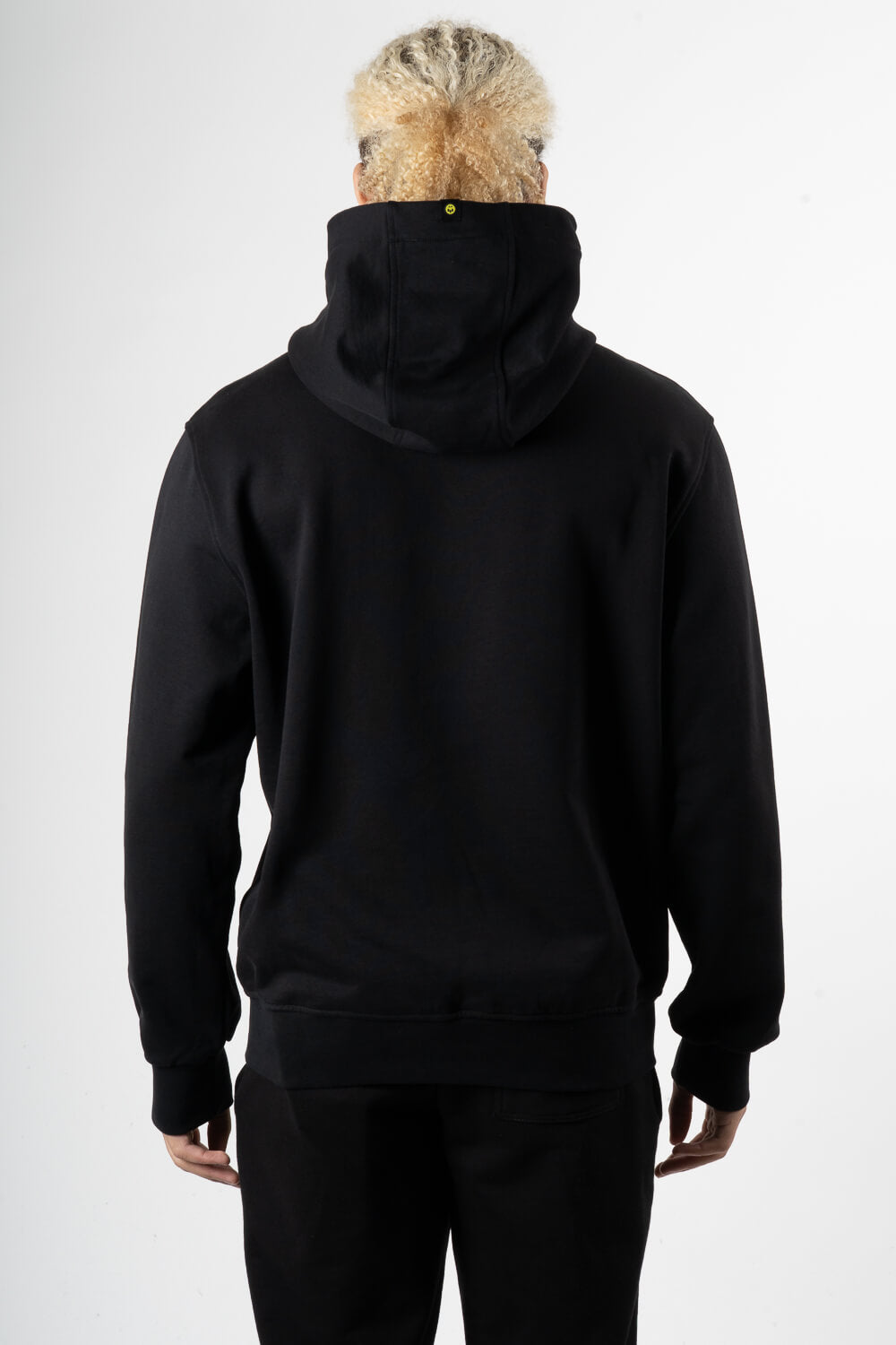 Multicoloured Iconic Teddy Hoodie Black