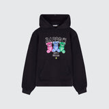 Multicoloured Iconic Teddy Hoodie Black