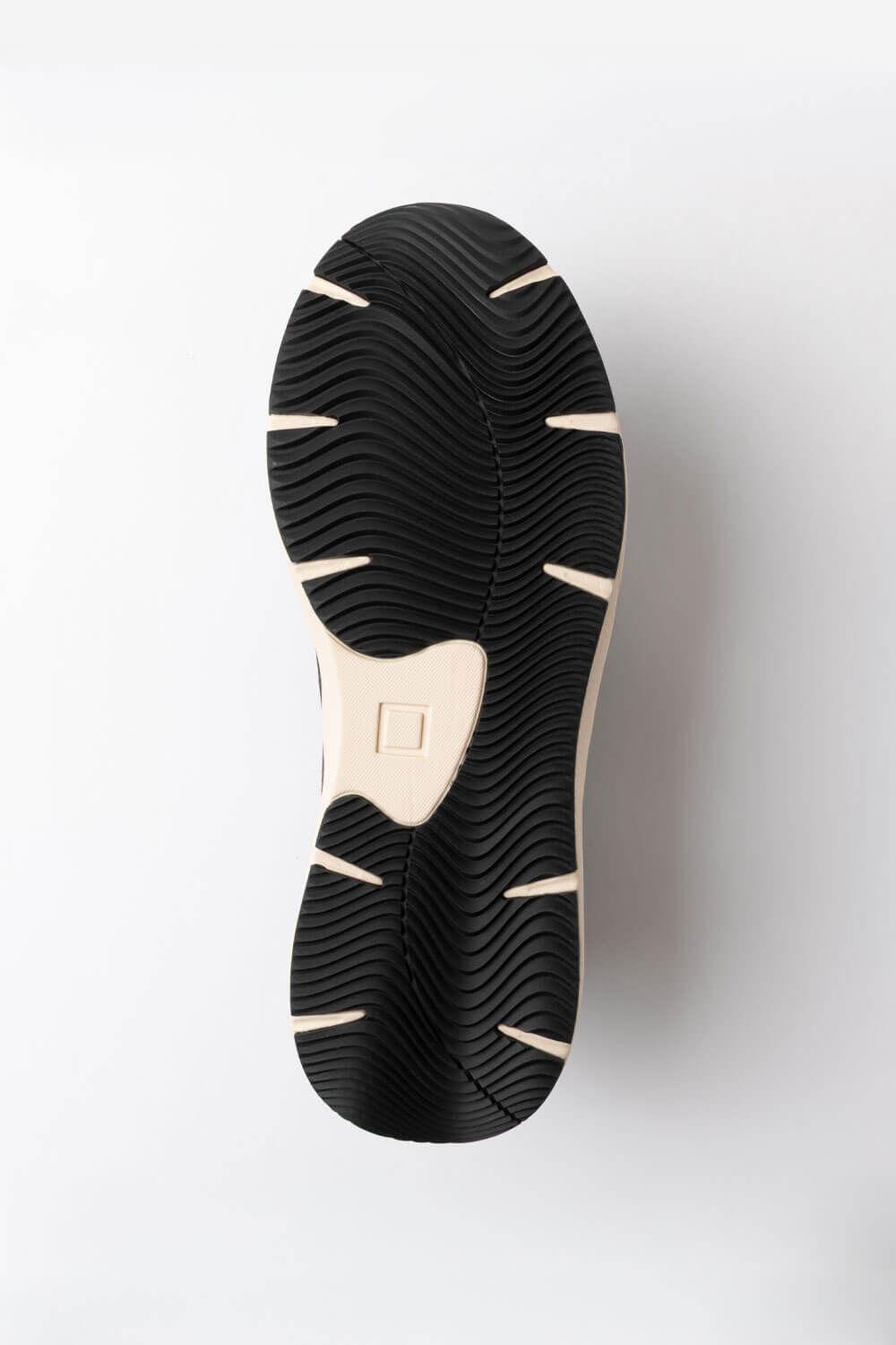 Musa Hairy Sneaker Black