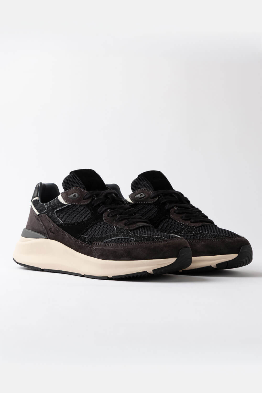Musa Hairy Sneaker Black