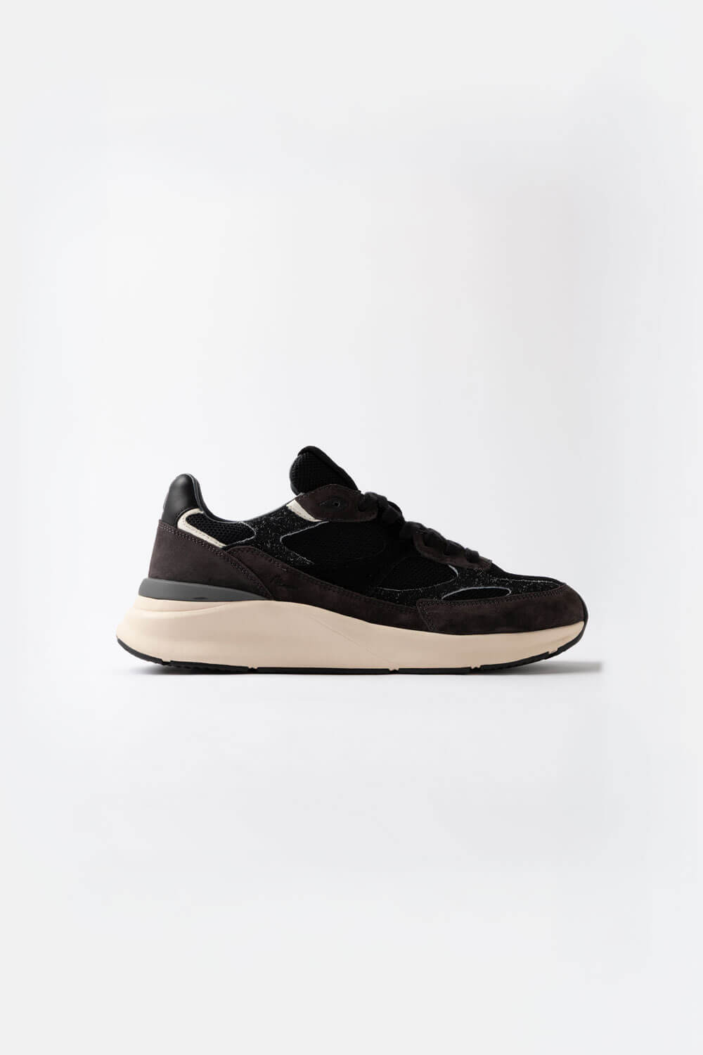 Musa Hairy Sneaker Black