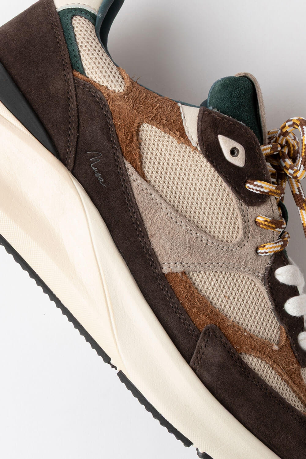 Musa Colored Sneaker Taupe