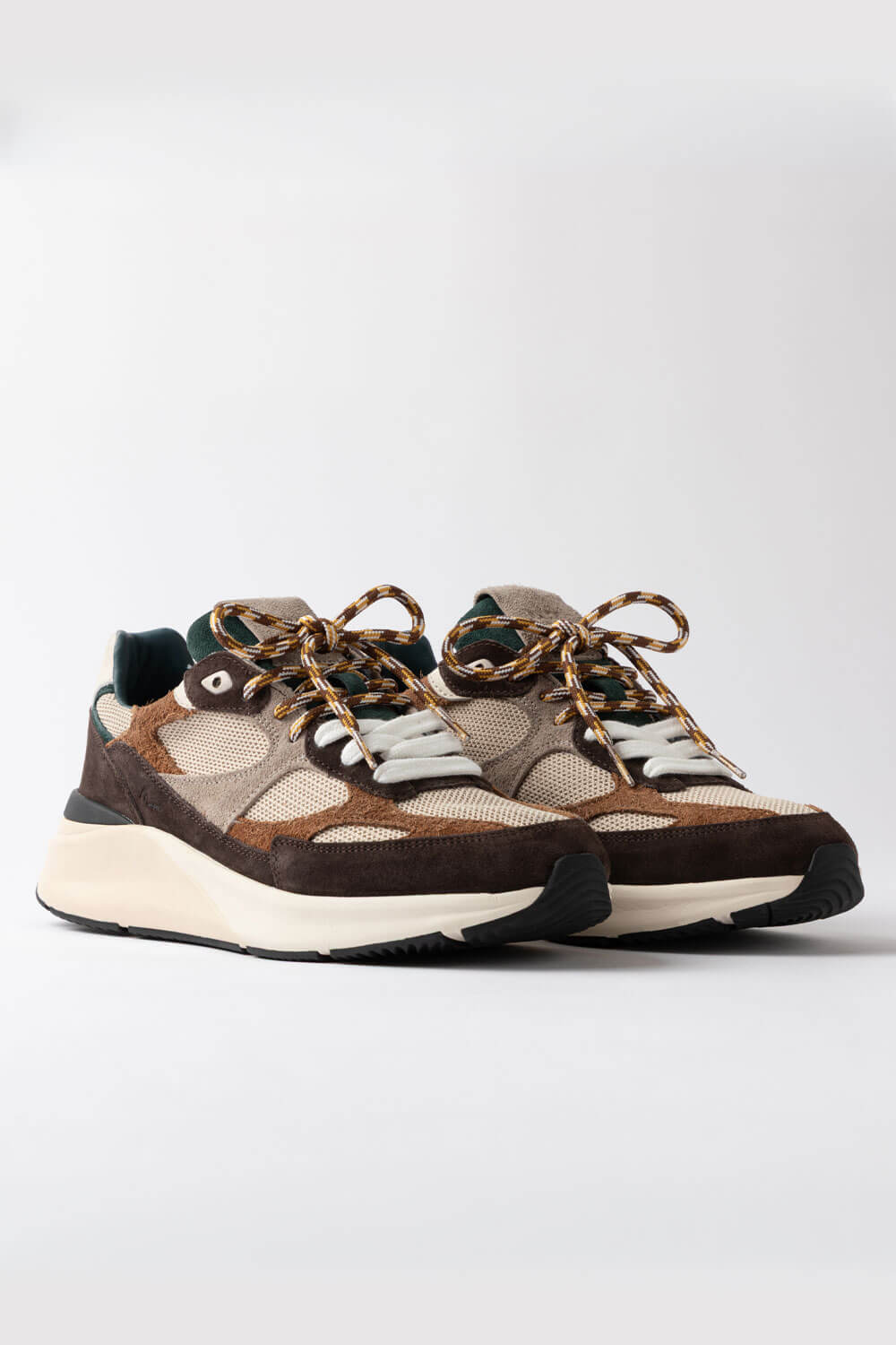 Musa Colored Sneaker Taupe