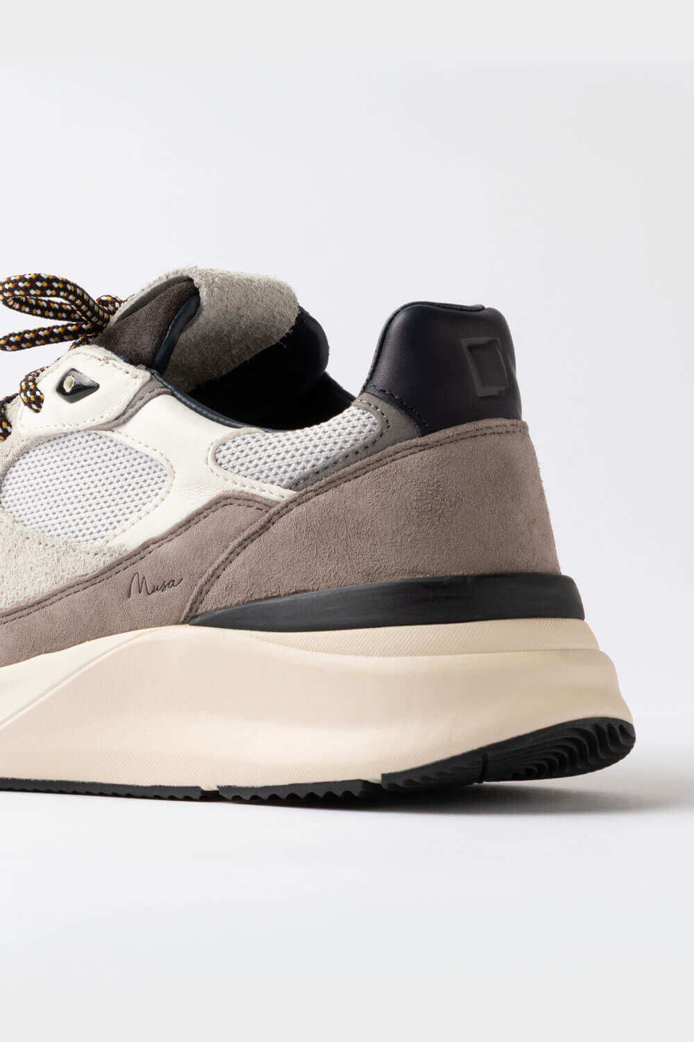 Musa Colored Sneaker Taupe