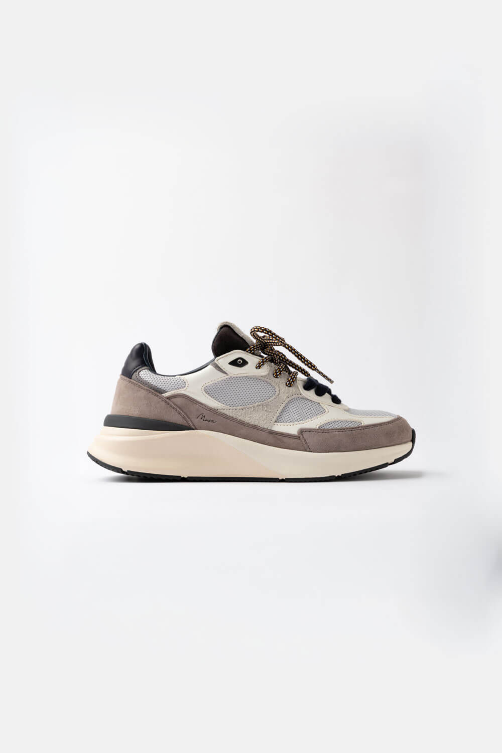 Musa Colored Sneaker Taupe