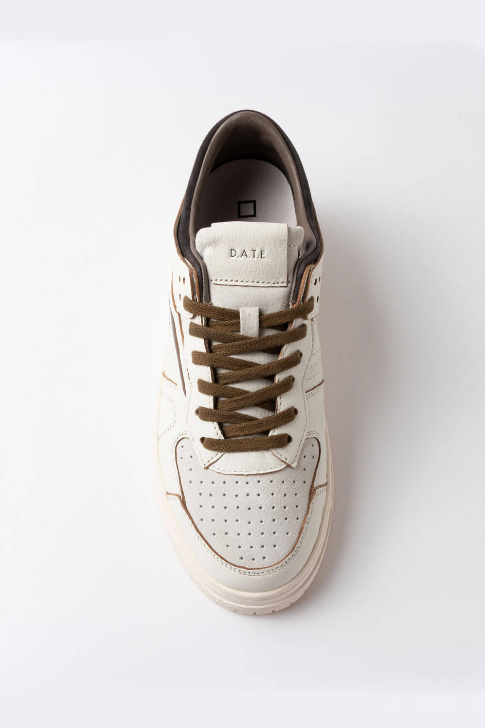 Torneo Colored Sneaker White/Anthracite