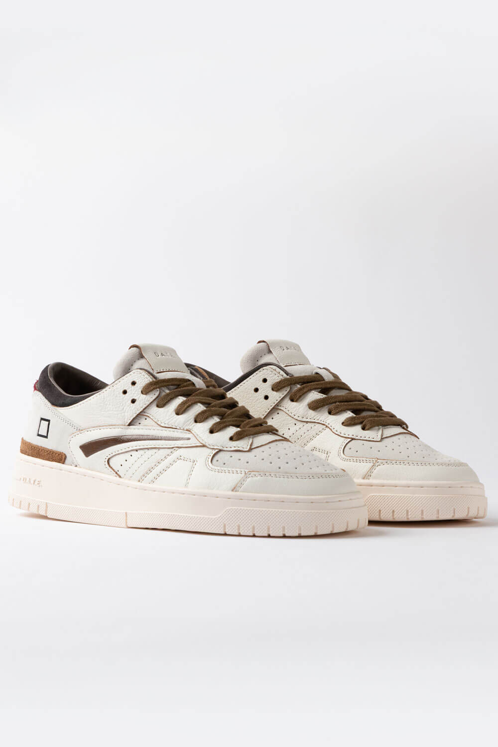 Torneo Colored Sneaker White/Anthracite