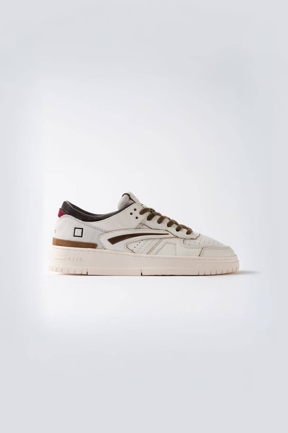 Torneo Colored Sneaker White/Anthracite