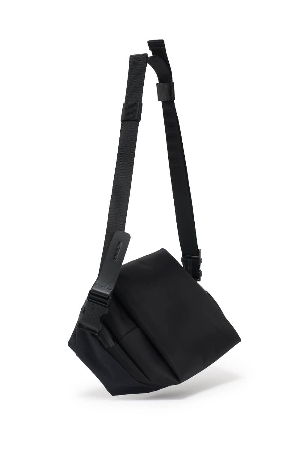 Neda Komatsu Onibegie Nylon Crossbody Bag Black