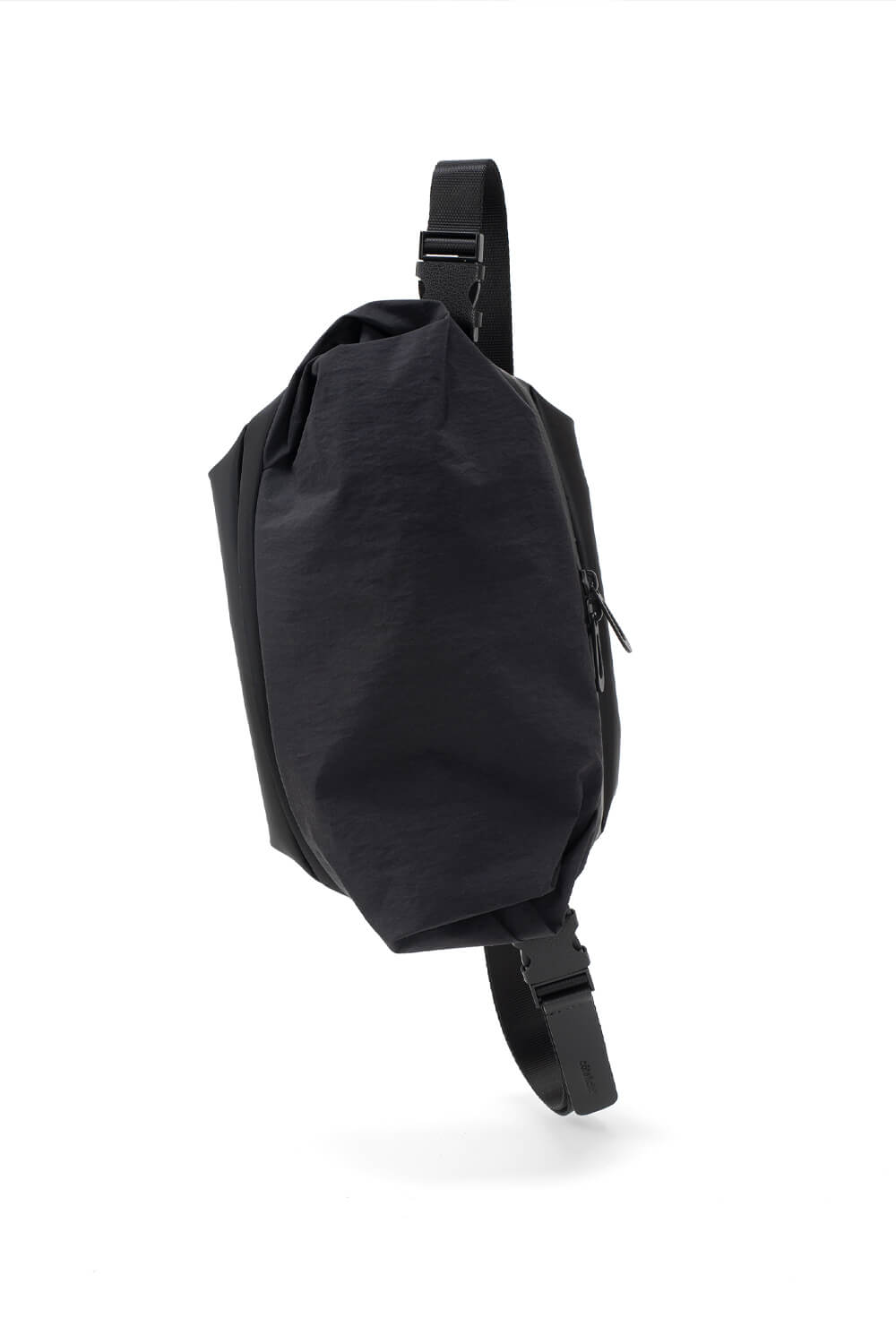 Neda Komatsu Onibegie Nylon Crossbody Bag Black