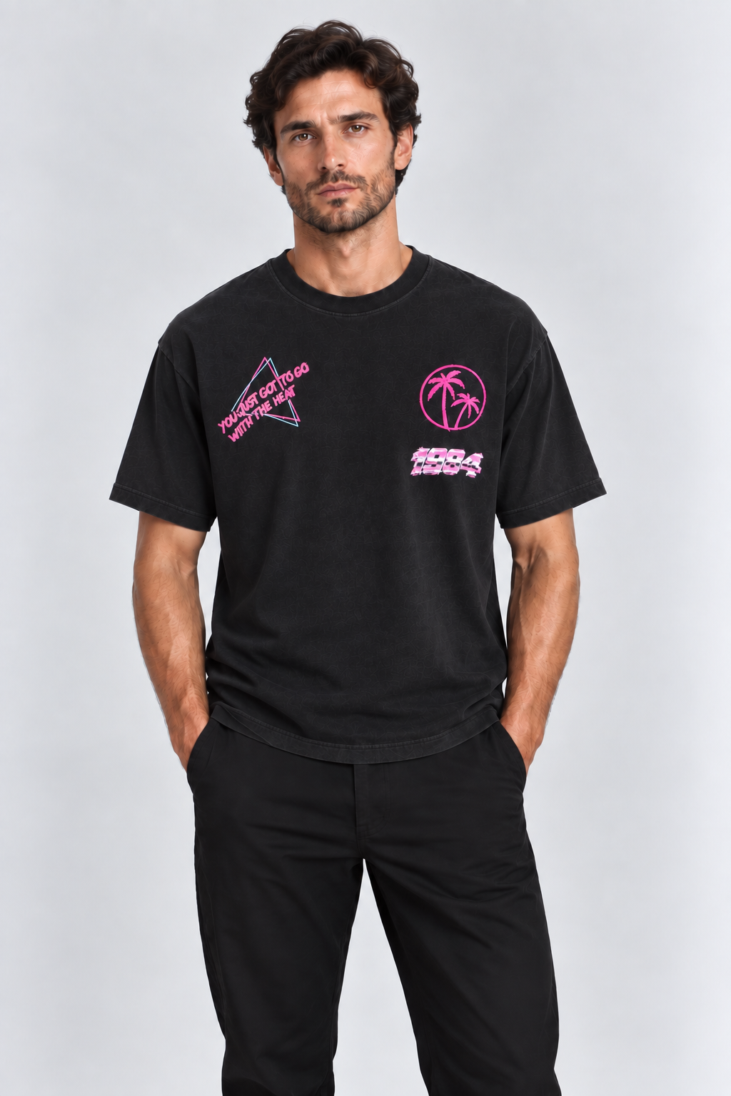 Miami Vice T-Shirt Black