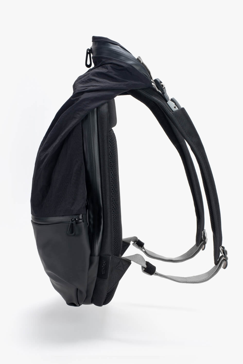 Nile S Smooth Backpack Black