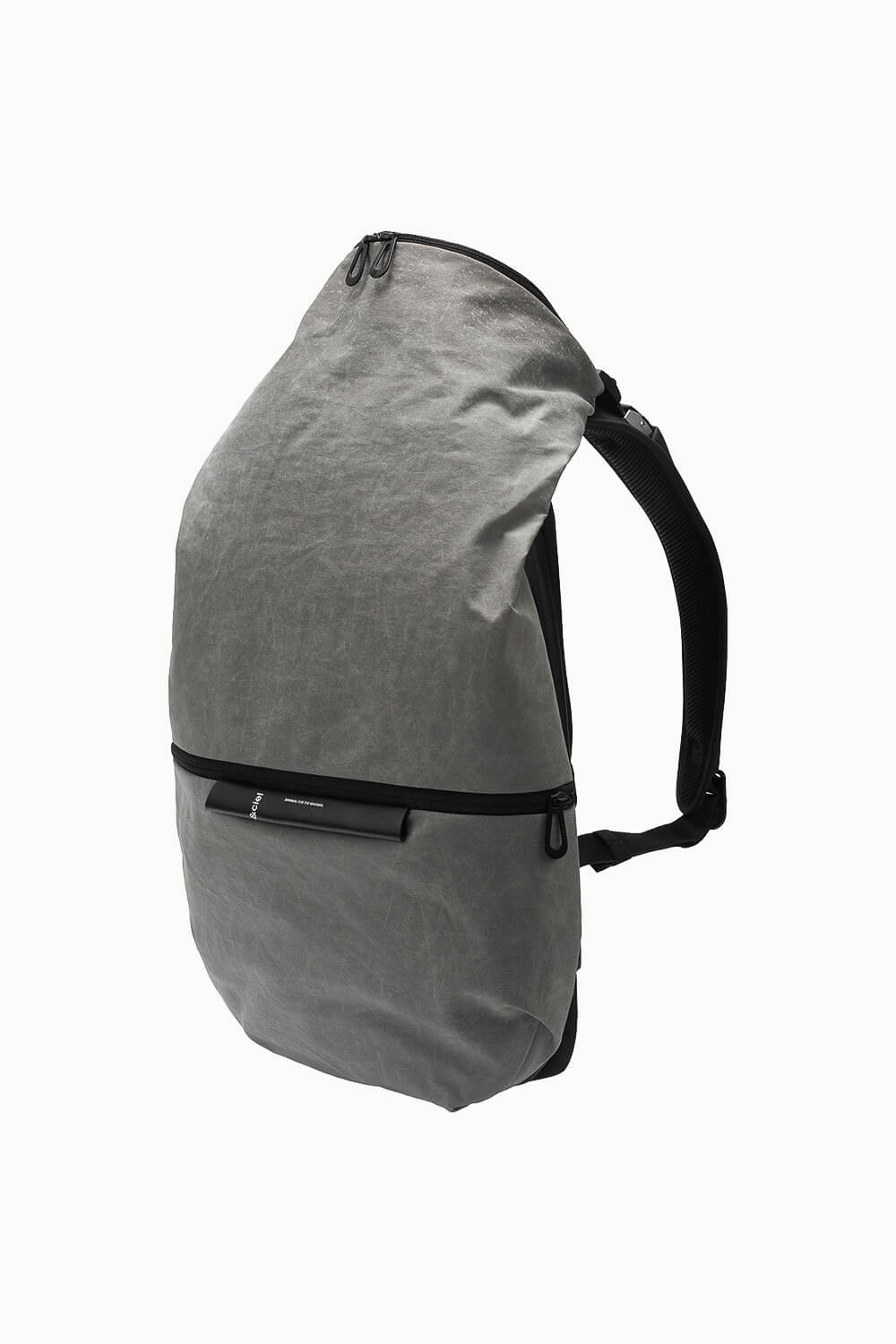 Nile S Reflective Backpack Taupe/Grey