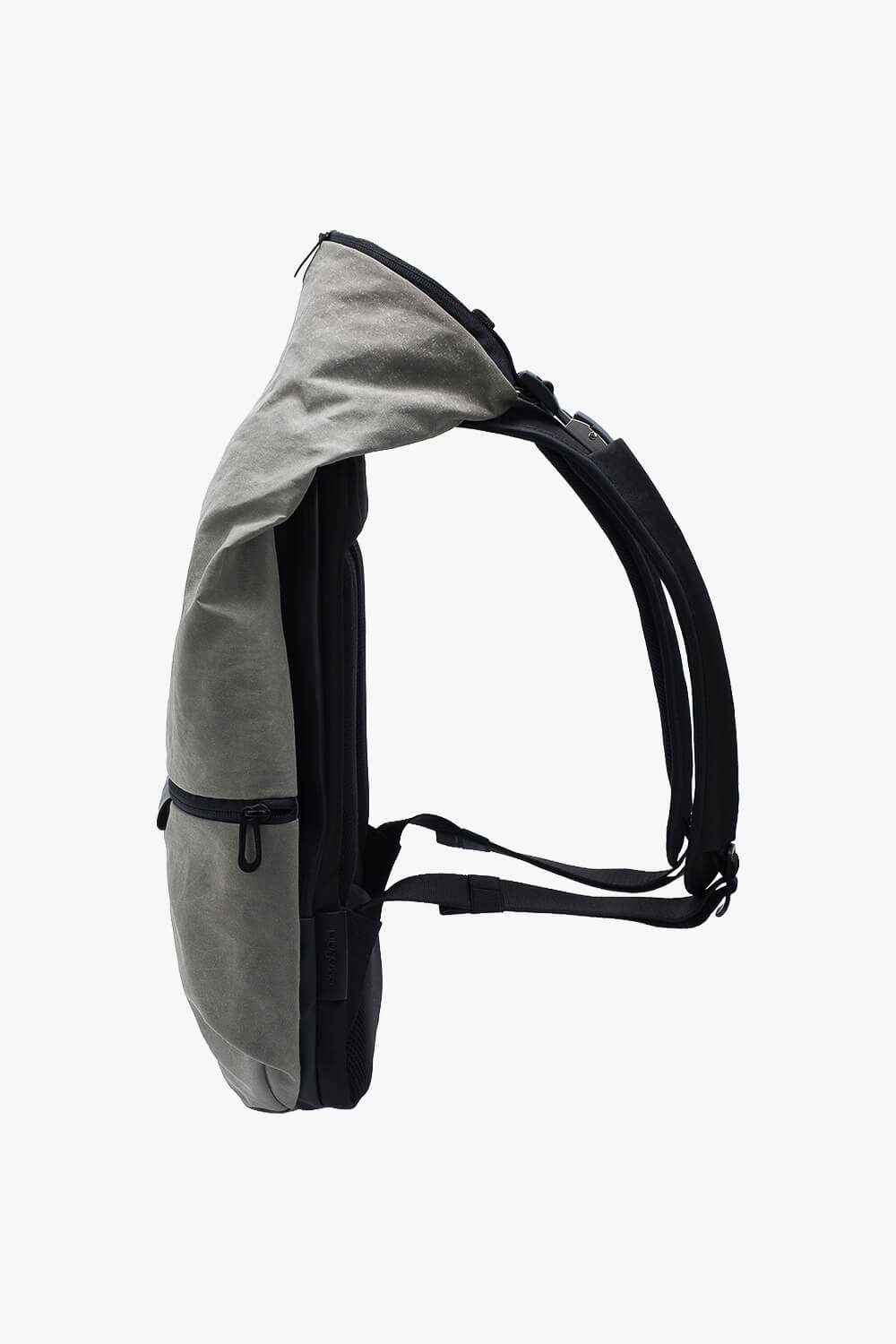 Nile S Reflective Backpack Taupe/Grey