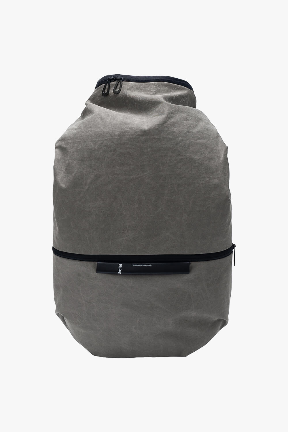 Nile S Reflective Backpack Taupe/Grey
