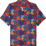 Noumea Sea Shells Linen Shirt Multicolour