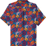 Noumea Sea Shells Linen Shirt Multicolour
