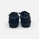 Nubuck Low Top Sneaker Black