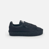 Nubuck Low Top Sneaker Black